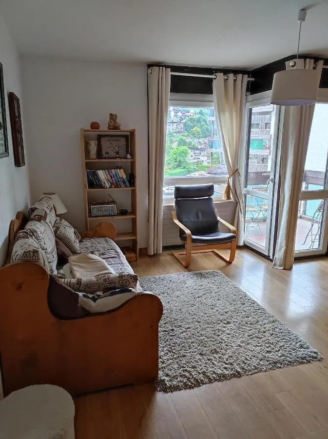 Apartment Appartement Proche Village Et Remontees Mecaniques Saint-Gervais-les-Bains France
